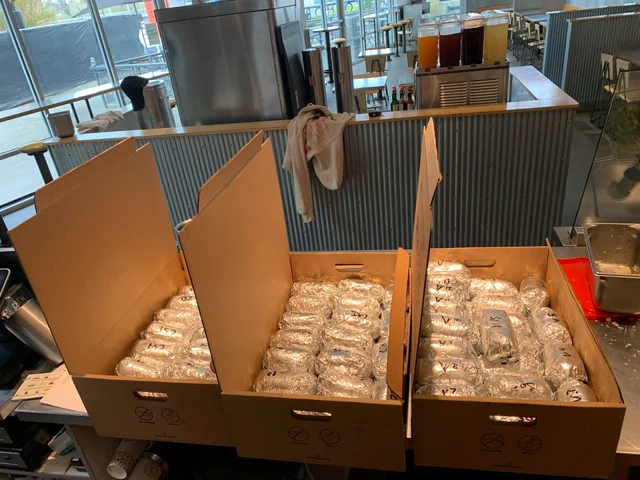 Chipotle Catering Menu BURRITOS BY THE BOX