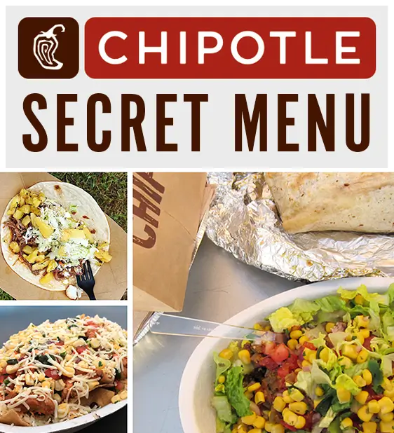 Chipotle Secret Menu Items And Prices
