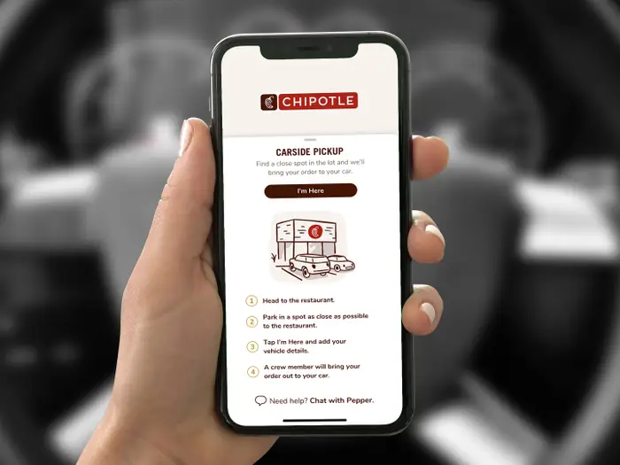 Chipotle online delivery