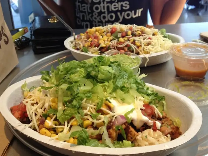 Chipotle’s Popular Builds