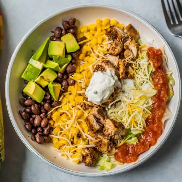 Chipotle Chicken Bowl Calories and Nutritions