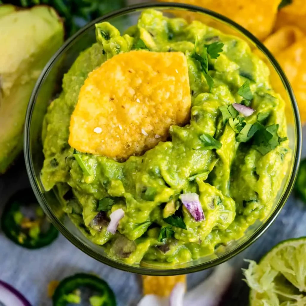 Chipotle Guacamole Nutritions and Calories