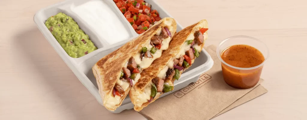 Chipotle kids menu- chipotle kids quesadilla